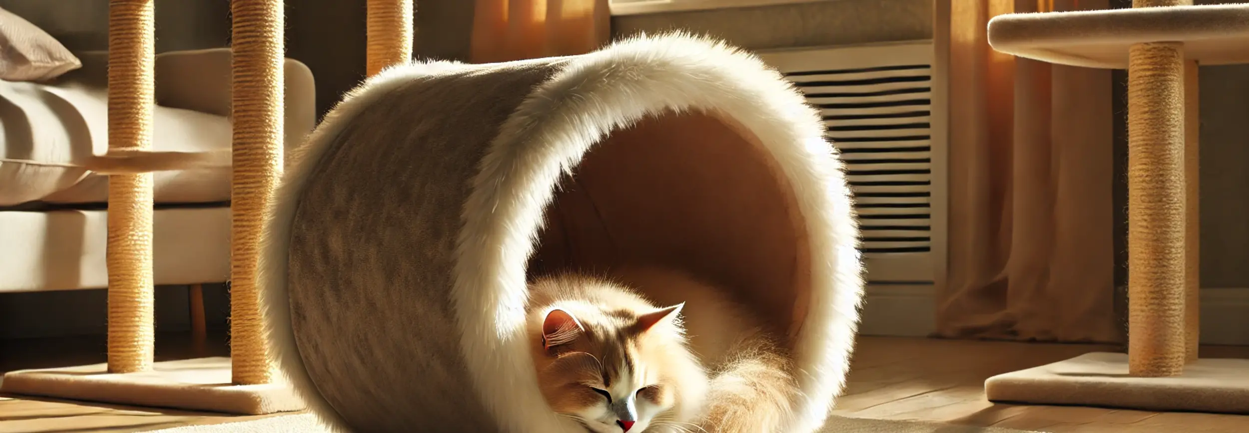 Hoe voorkom je dat een kattentunnel verschuift? - Pets Gifts