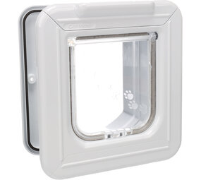 Petmate Kattenluik met Chip Elite Cat Mate wit Petmate Kattenluik met Chip Elite Cat Mate wit