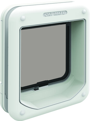 Petmate Kattenluik Cat Mate wit Petmate Kattenluik Cat Mate wit