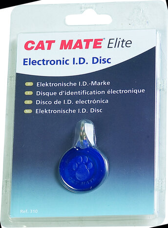 Petmate Elektronisch ID Elite Cate Mate Petmate Elektronisch ID Elite Cate Mate