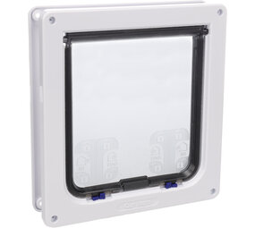 Petmate Kattenluik Grote Katten Cate Mate wit Petmate Kattenluik Grote Katten Cate Mate wit