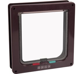 Flamingo Kattenluik Groot  4 standen Vego bruin