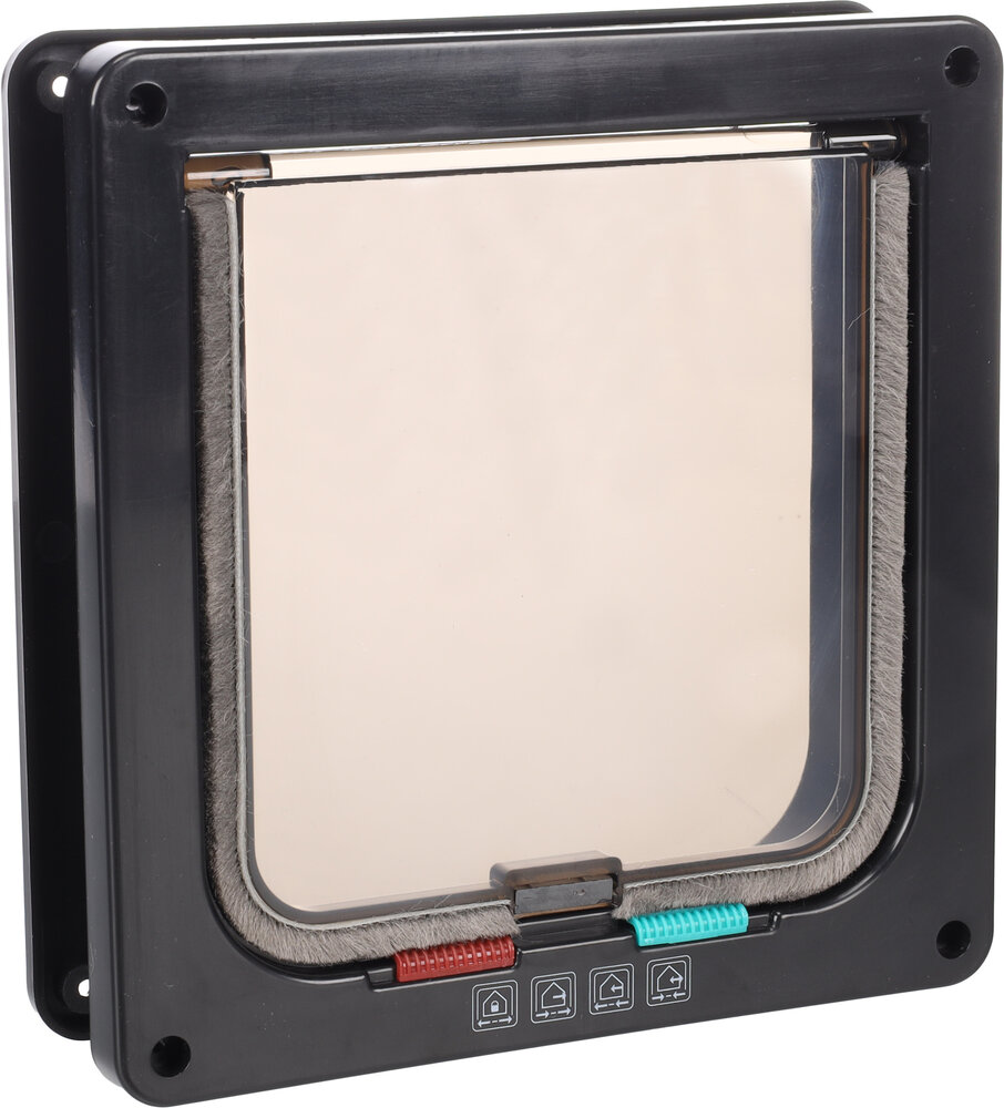 Flamingo Kattenluik 4-Standen Idda zwart