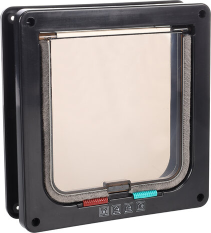 Flamingo Kattenluik 4-Standen Idda zwart