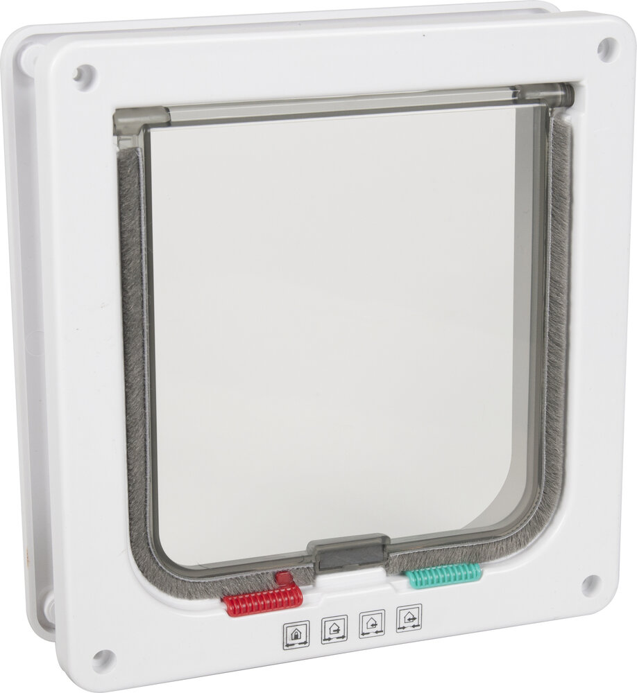 Flamingo Kattenluik 4-Standen Idda wit