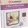 Flamingo Kattenluik 2-Standen Fanni Wit Flamingo Kattenluik 2-Standen Fanni Wit