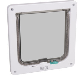 Flamingo Kattenluik 2-Standen Fanni Wit