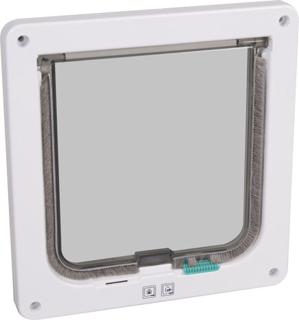 Flamingo Kattenluik 2-Standen Fanni Wit