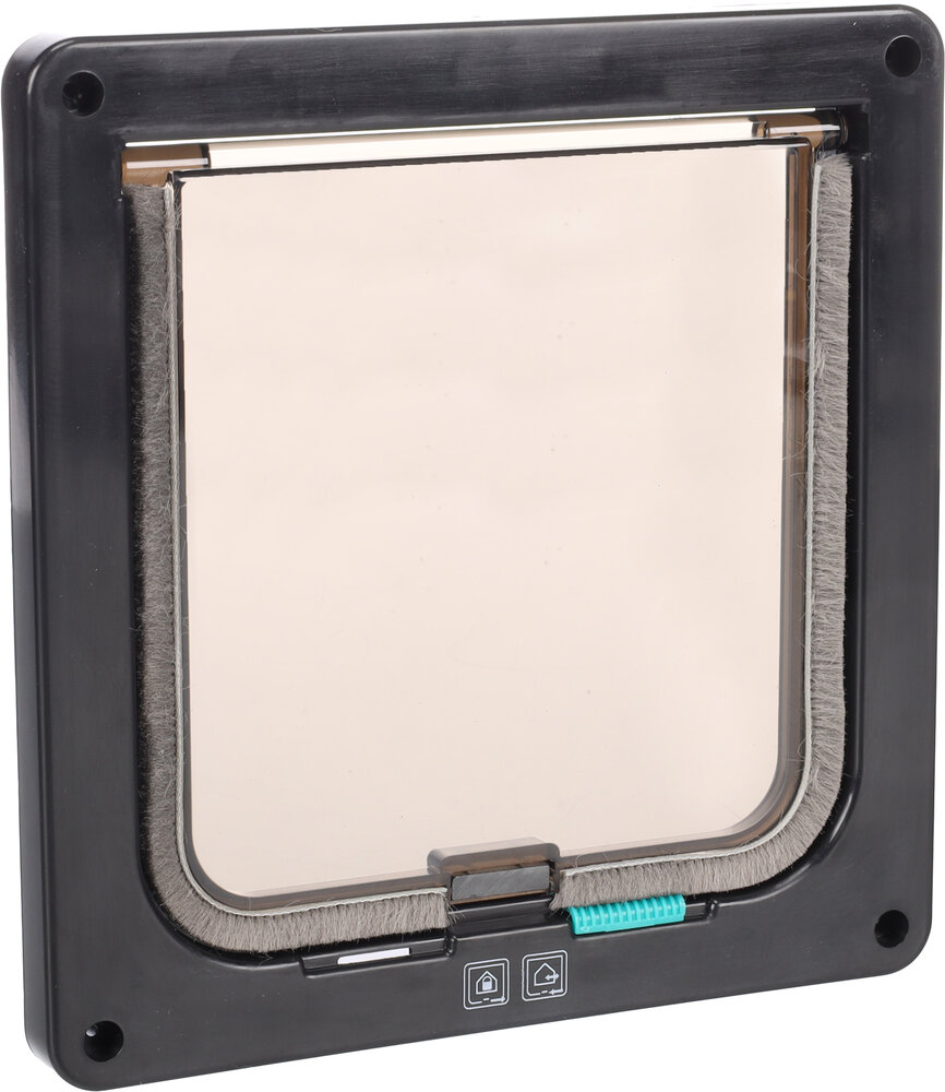 Flamingo Kattenluik 2-Standen Fanni Zwart