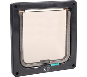 Flamingo Kattenluik 2-Standen Fanni Zwart