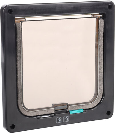 Flamingo Kattenluik 2-Standen Fanni Zwart