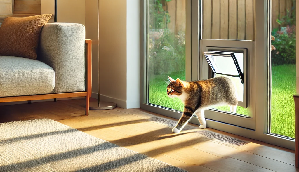 Hoe kies je het juiste kattenluik voor jouw huis?