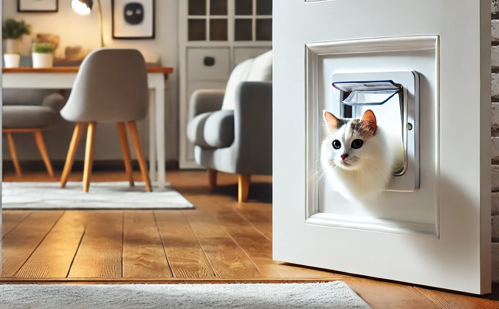 Waarom kattenluiken ideaal zijn voor binnenkatten