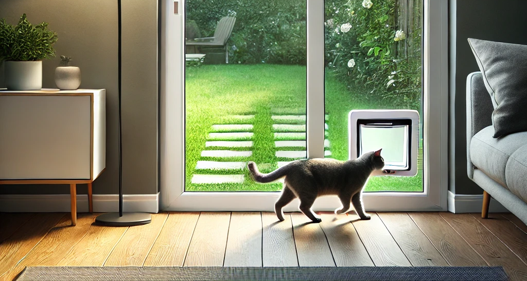 Kattenluiken in glas: Wat je moet weten