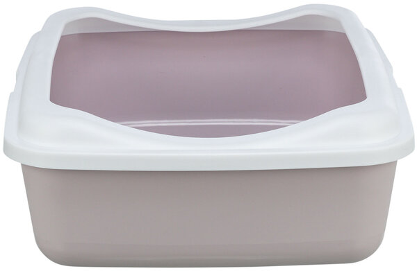 Trixie Open Kattenbak Lila/wit