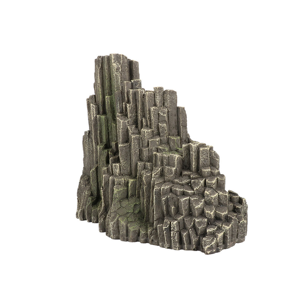 Aqua Della Lava Crack Rots grijs Medium