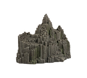 Aqua Della Lava Crack Rots grijs Large