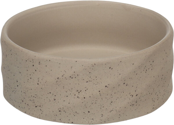 Flamingo Eet -en Drinkpot Hasel grijs