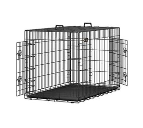 Hondenbench Basic zwart