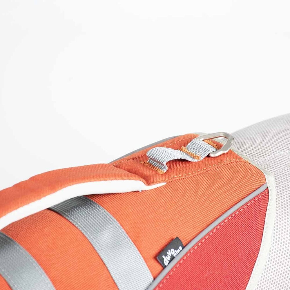 Duvo+ Trail Honden Reddingsvest Oranje Duvo+ Trail Honden Reddingsvest Oranje