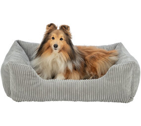 Trixie Orthopedische Hondenmand Jonna lichtgrijs Trixie Orthopedische Hondenmand Jonna lichtgrijs