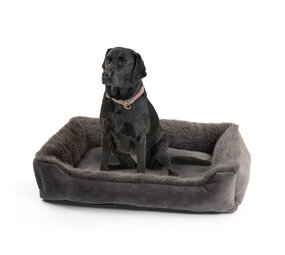 Wallace & Jones Hondenmand Mayfair grijs Wallace & Jones Hondenmand Mayfair grijs