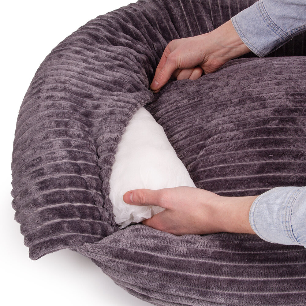 Wallace & Jones Hondenmand Cordo donkergrijs Wallace & Jones Hondenmand Cordo donkergrijs