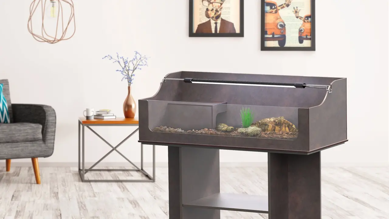 Aquatlantis Tortum Terra Zwart Aquatlantis Tortum Terra Zwart