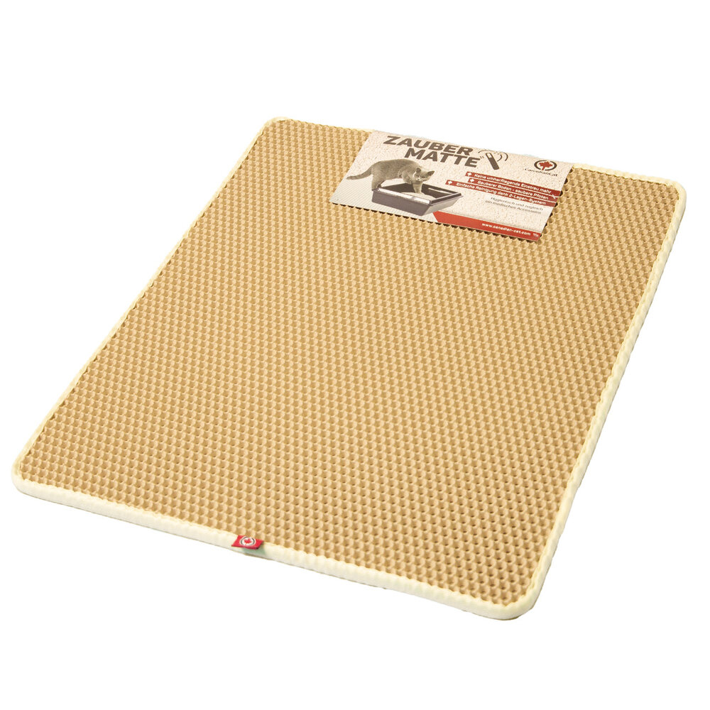 CanadianCat Company Kattenbakmat XXL Beige 80 x 65 cm CanadianCat Company Kattenbakmat XXL Beige 80 x 65 cm