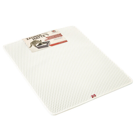 CanadianCat Company Kattenbakmat XXL Wit 80 x 65 cm CanadianCat Company Kattenbakmat XXL Wit 80 x 65 cm