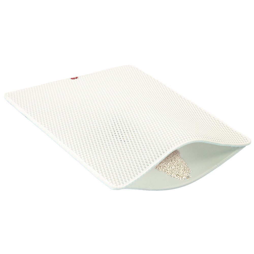 CanadianCat Company Kattenbakmat XXL Wit 80 x 65 cm CanadianCat Company Kattenbakmat XXL Wit 80 x 65 cm