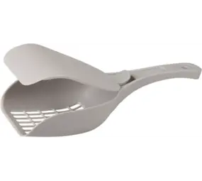 Flamingo Kattenbakschep Lido grijs Flamingo Kattenbakschep Lido grijs