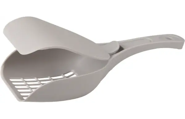 Flamingo Kattenbakschep Lido grijs