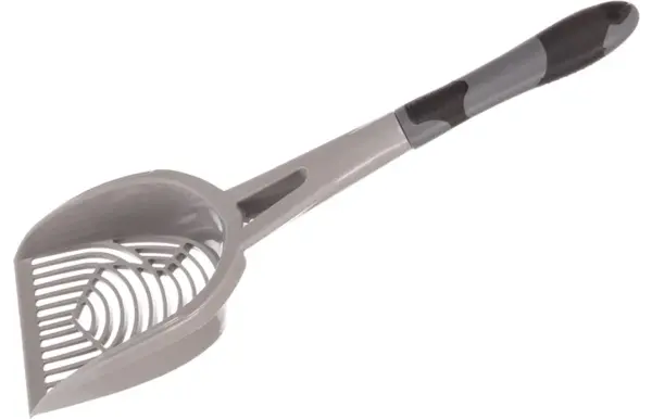 Flamingo Kattenbakschep Gobi grijs/zwart