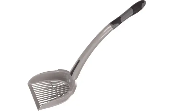 Flamingo Kattenbakschep Sahara grijs/zwart Flamingo Kattenbakschep Sahara grijs/zwart