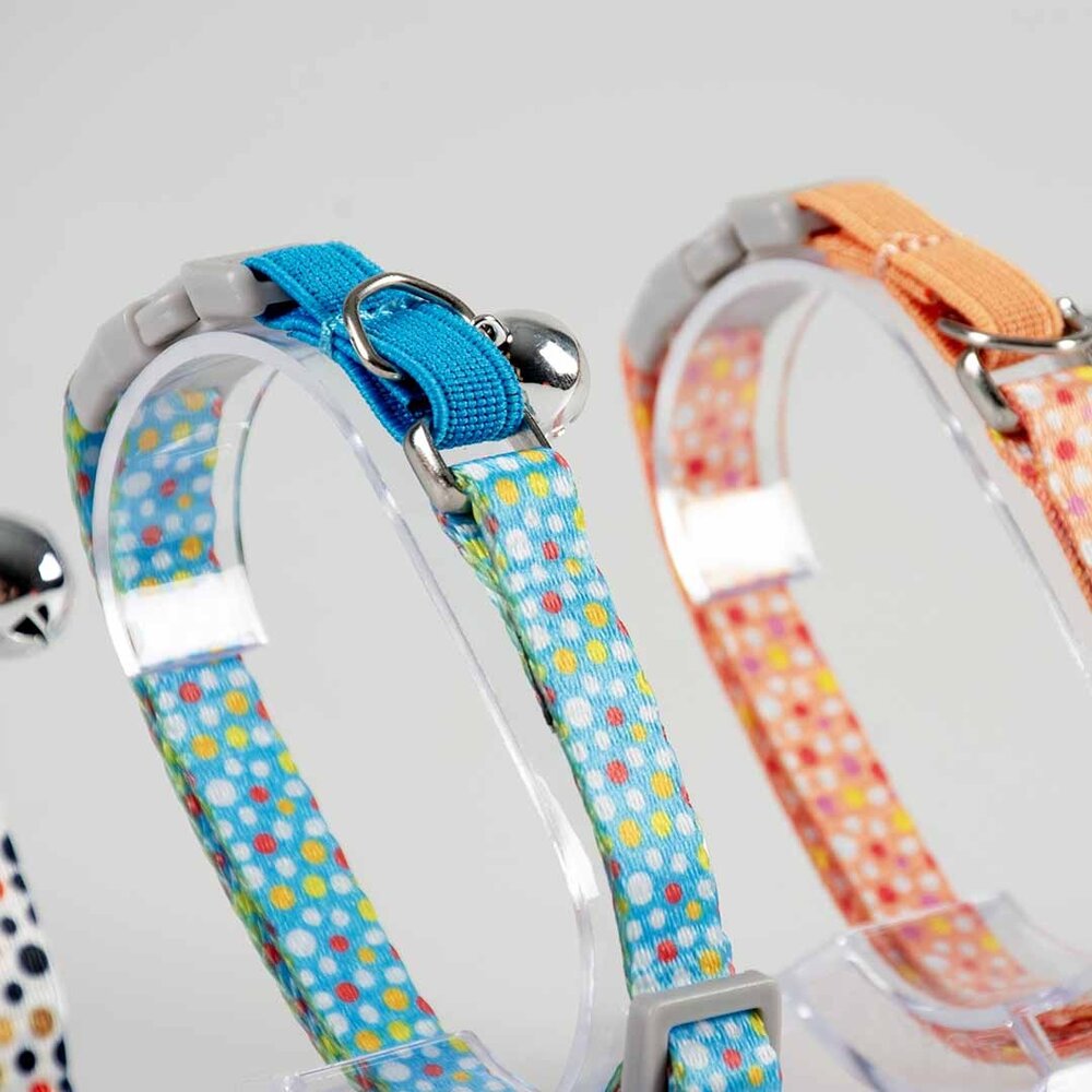 Duvo+ Kattenhalsband Kleurrijke Bollen Duvo+ Kattenhalsband Kleurrijke Bollen