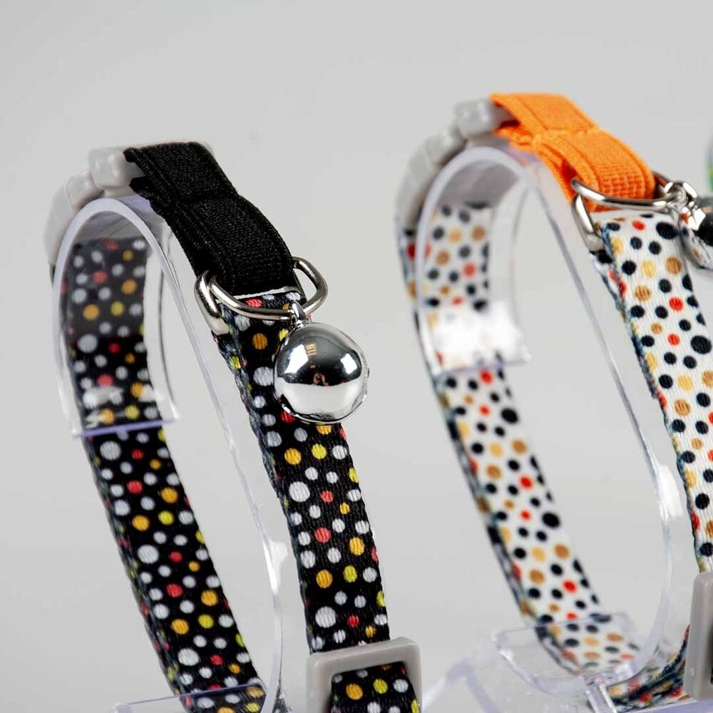 Duvo+ Kattenhalsband Kleurrijke Bollen Duvo+ Kattenhalsband Kleurrijke Bollen