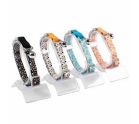 Duvo+ Kattenhalsband Kleurrijke Bollen Duvo+ Kattenhalsband Kleurrijke Bollen