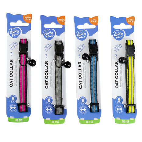 Duvo+ Kattenhalsband Reflecterend Duo