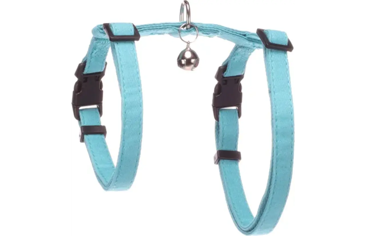 Flamingo Kattentuig Lomi Lichtblauw