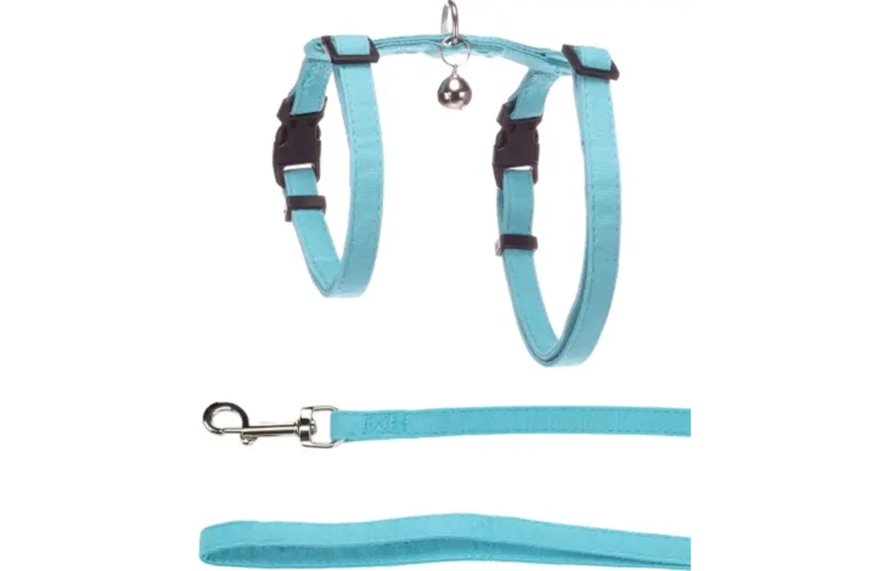 Flamingo Kattentuig Lomi Lichtblauw