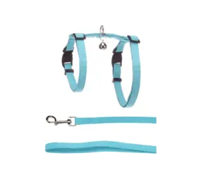 Flamingo Kattentuig Lomi Lichtblauw