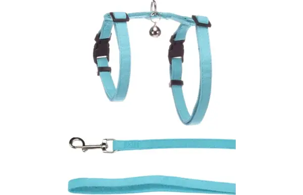 Flamingo Kattentuig Lomi Lichtblauw