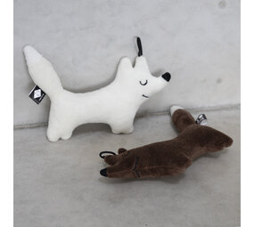 I Love Happy Cats Trappelkussen Vosvorm Raff