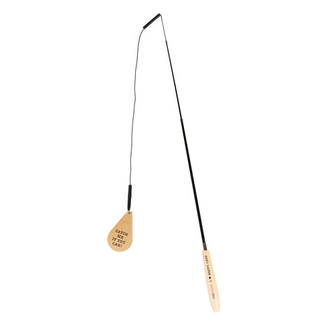 I Love Happy Cats Connor Telescopische Speelhengel