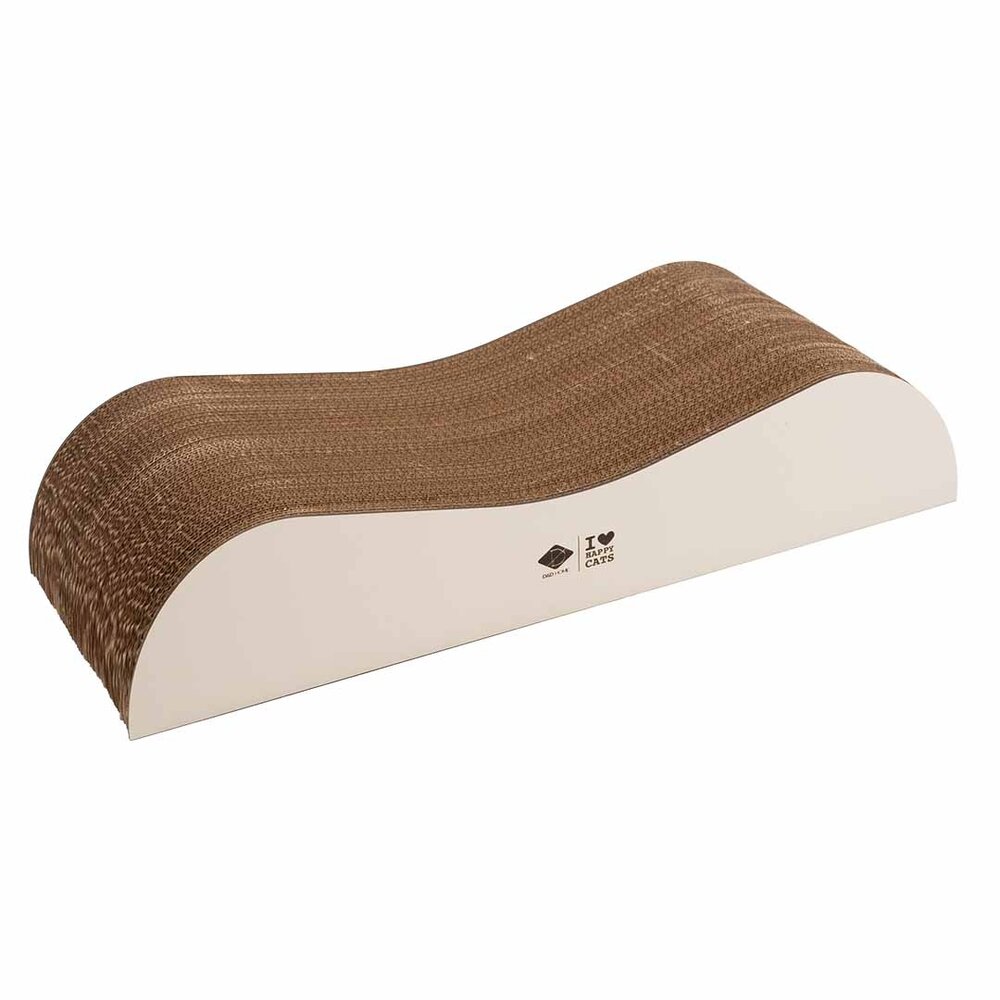I Love Happy Cats Krabkarton Archie Bruin/Beige 2 stuks