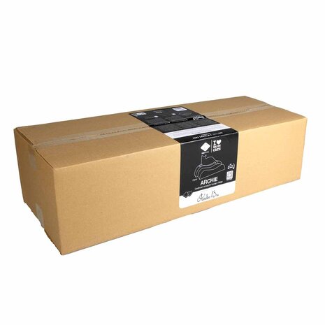 I Love Happy Cats Krabkarton Archie zwart/bruin 2 stuks