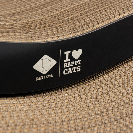 I Love Happy Cats Krabkarton Archie zwart/bruin 2 stuks