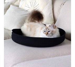 I Love Happy Cats Kattenmand Jess zwart