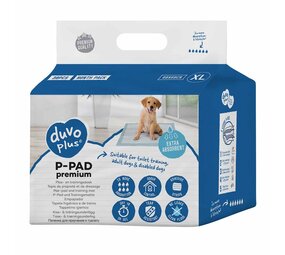 Duvo+ Puppy Pads Premium - 30 stuks (60 x 60 cm) Duvo+ Puppy Pads Premium - 30 stuks (60 x 60 cm)